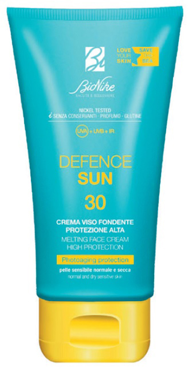 DEFENCE SUN CREMA VISO FONDENTE 30 50 ML - Farmacia Mastrangelo 