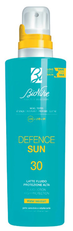 DEFENCE SUN LATTE FLUIDO 30 200 ML - Farmacia Mastrangelo 