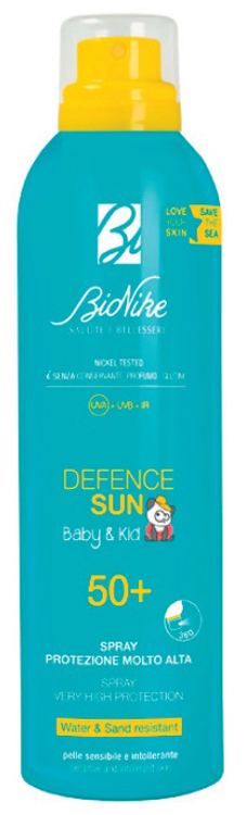 DEFENCE SUN BABY&KID SPRAY SPF 50+ 200 ML - Farmacia Mastrangelo 