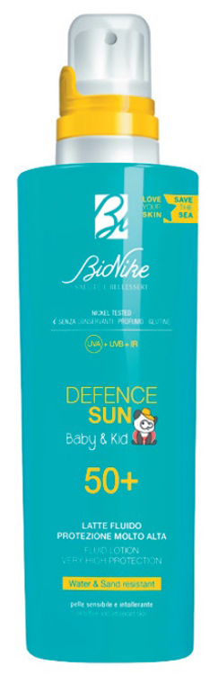 DEFENCE SUN BABY&KID LATTE 50+ 200 ML - Farmacia Mastrangelo 