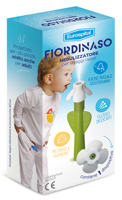 FIORDINASO NEBULIZZATORE LAVAGGI NASALI - Farmacia Mastrangelo 