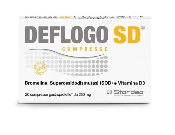 DEFLOGO SD 20 COMPRESSE GASTROPROTETTE - Farmacia Mastrangelo 