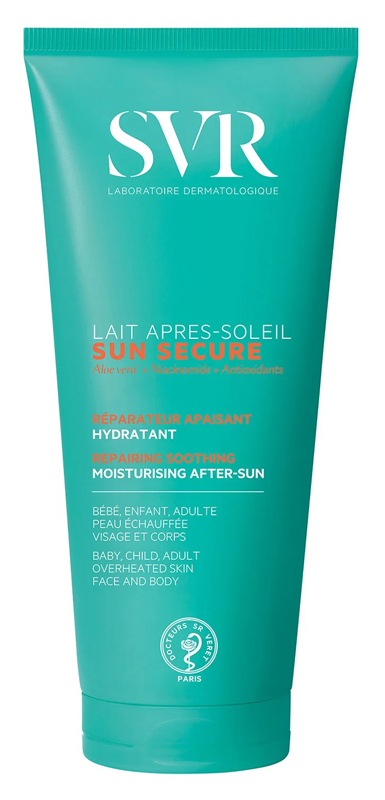 SUN SECURE LAIT APRES SOLEIL 200 ML - Farmacia Mastrangelo 