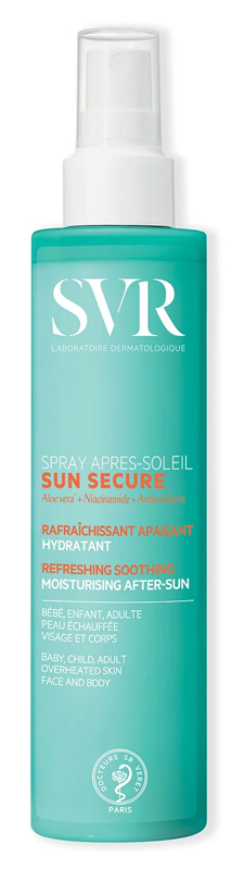 SUN SECURE SPRAY APRES SOLEIL 200 ML - Farmacia Mastrangelo 