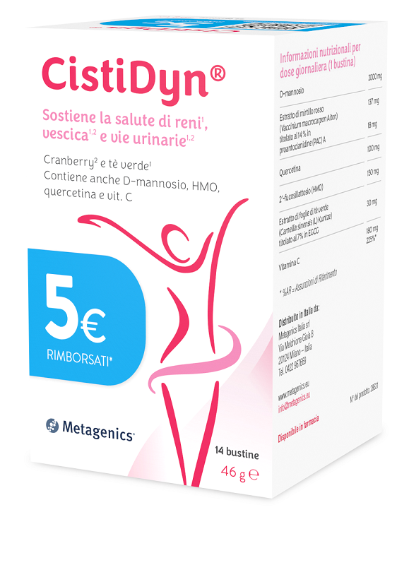 CISTIDYN 14 BUSTINE - Farmacia Mastrangelo 