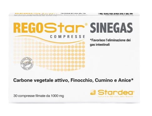 REGOSTAR SINEGAS 30 COMPRESSE - Farmacia Mastrangelo 