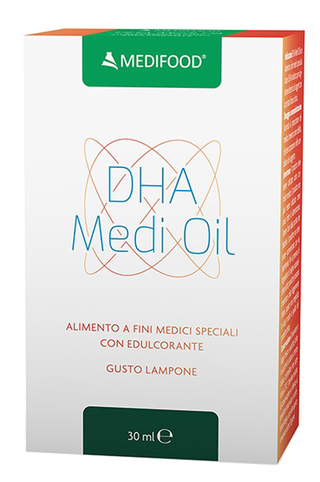 DHA MEDI OIL 30 ML - Farmacia Mastrangelo 