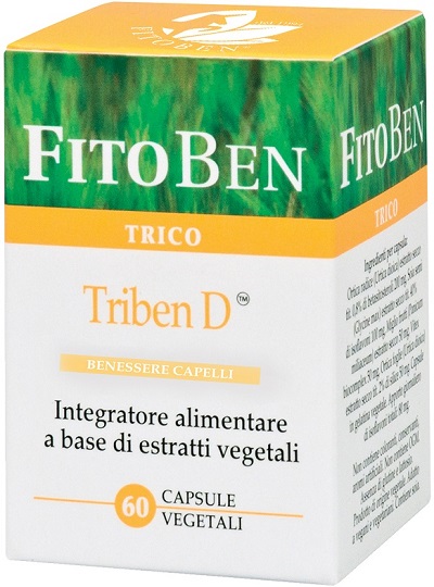 TRIBEN D 60 CAPSULE - Farmacia Mastrangelo 