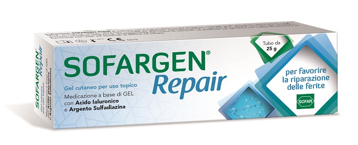 MEDICAZIONE SOFARGEN GEL ACIDO IALURONICO E ARGENTO SULFADIAZINA TUBETTO 25 G - Farmacia Mastrangelo 