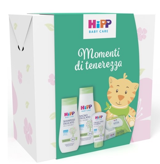HIPP KIT 6 COFANETTI MOMENTI DI TENEREZZA - Farmacia Mastrangelo 