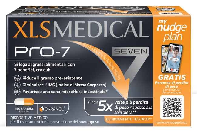XLS MEDICAL PRO 7 180 CAPSULE - Farmacia Mastrangelo 