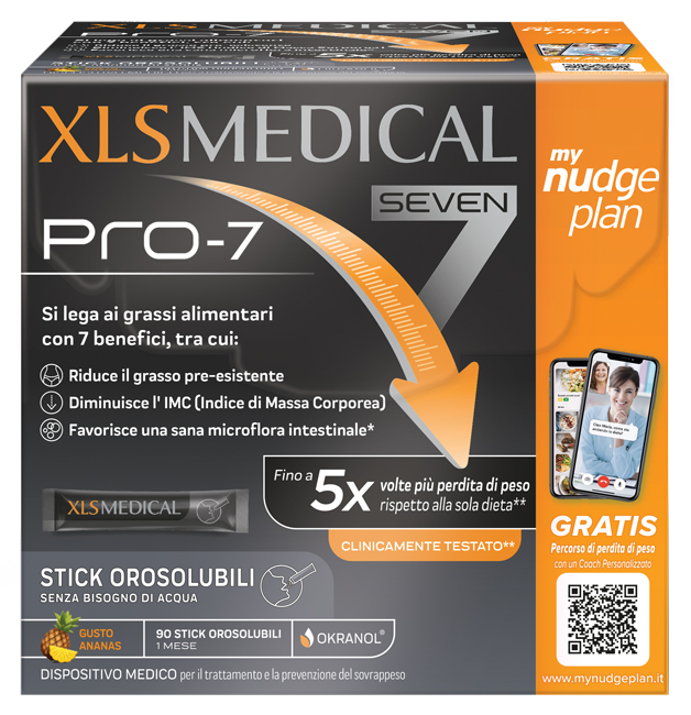 XLS MEDICAL PRO 7 90 STICK - Farmacia Mastrangelo 