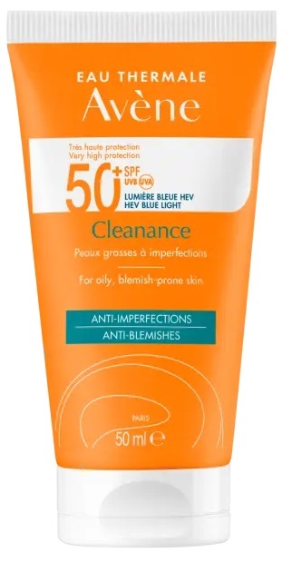 AVENE SOL CLEANANCE SPF50+ NUOVA FORMULA 50 ML - Farmacia Mastrangelo 