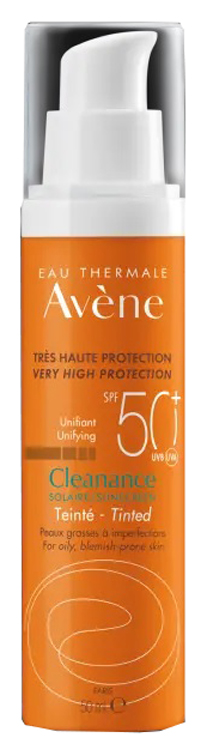 AVENE SOL CLEANANCE SPF50+ COLORATO NUOVA FORMULA 50 ML - Farmacia Mastrangelo 