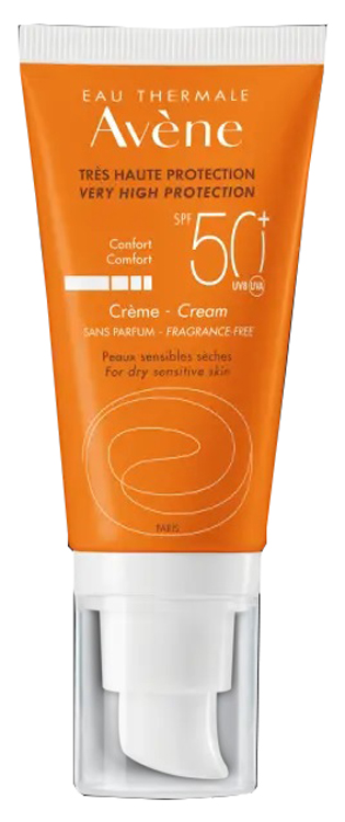 AVENE SOL CREMA SPF50+ SENZA PROFUMO NUOVA FORMULA 50 ML - Farmacia Mastrangelo 