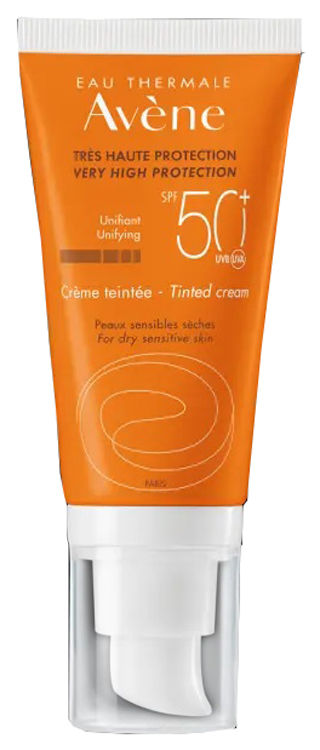 AVENE SOL CREMA SPF50+ COLORATA NUOVA FORMULA 50 ML - Farmacia Mastrangelo 