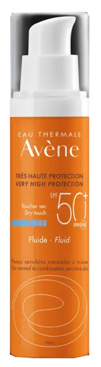 AVENE SOL FLUIDO SPF50+ NUOVA FORMULA 50 ML - Farmacia Mastrangelo 