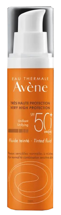 AVENE SOL FLUIDO SPF50+ COLORATO NUOVA FORMULA 50 ML - Farmacia Mastrangelo 