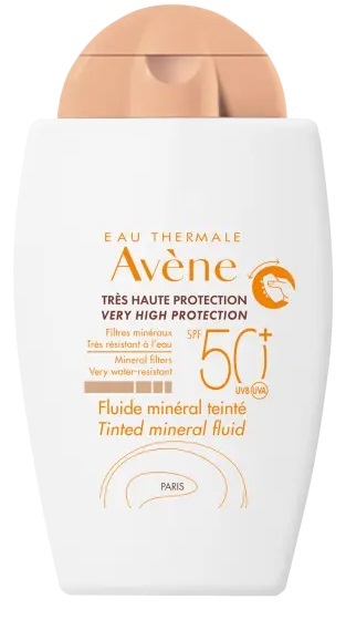 AVENE SOL FLUIDO MINERALE SPF50+ NUOVA FORMULA 40 ML - Farmacia Mastrangelo 