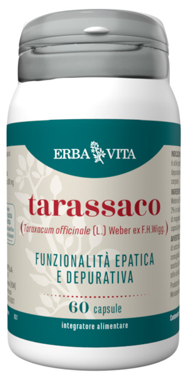 TARASSACO 60 CAPSULE - Farmacia Mastrangelo 