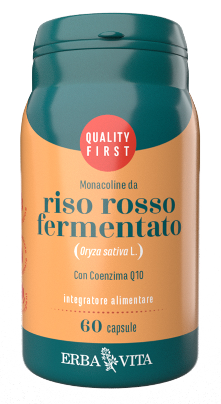 RISO ROSSO FERMENTATO 60 CAPSULE - Farmacia Mastrangelo 