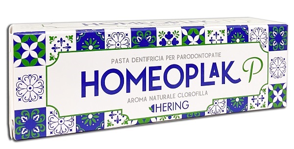 HOMEOPLAK DENTIFRICIO CLOROFILLA 75 ML - Farmacia Mastrangelo 