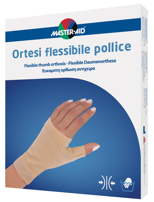 MASTER-AID ORTESI FLEX POLLICE 18-24CM L - Farmacia Mastrangelo 