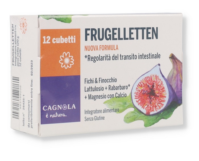 FRUGELLETTEN NUOVA FORMULA 12 CUBETTI - Farmacia Mastrangelo 