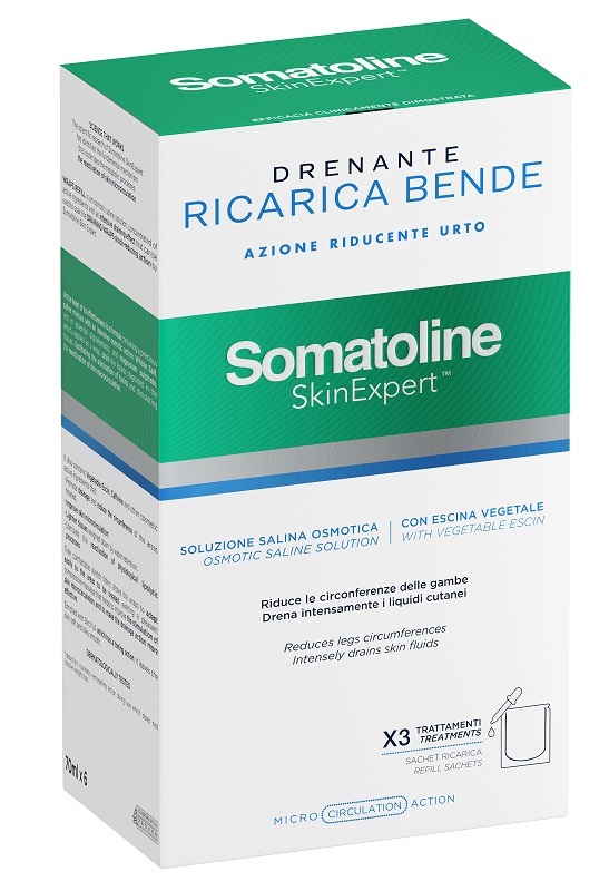 SOMATOLINE SKIN EXPERT BENDE SNELLENTI DRENANTI STARTER KIT - Farmacia Mastrangelo 