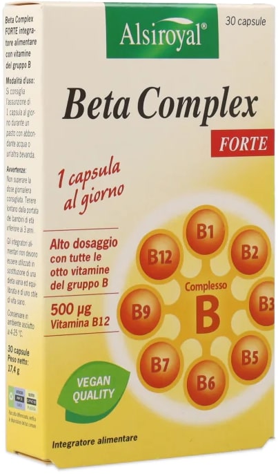 BETA COMPLEX FORTE 30 CAPSULE - Farmacia Mastrangelo 