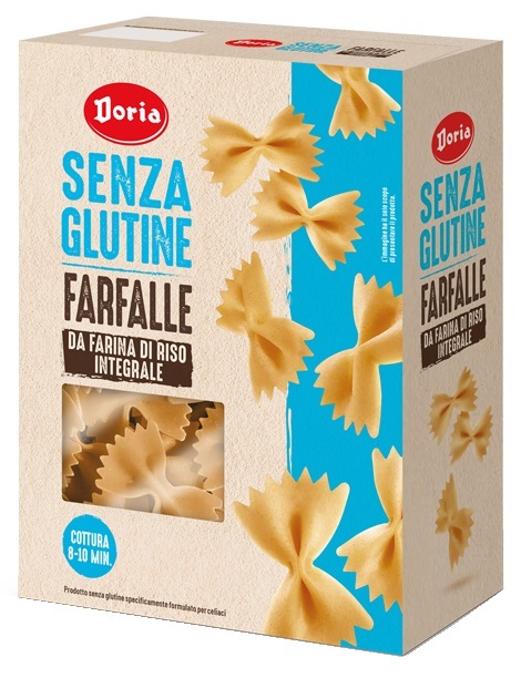 DORIA FARFALLE INTEGRALI 400 G - Farmacia Mastrangelo 