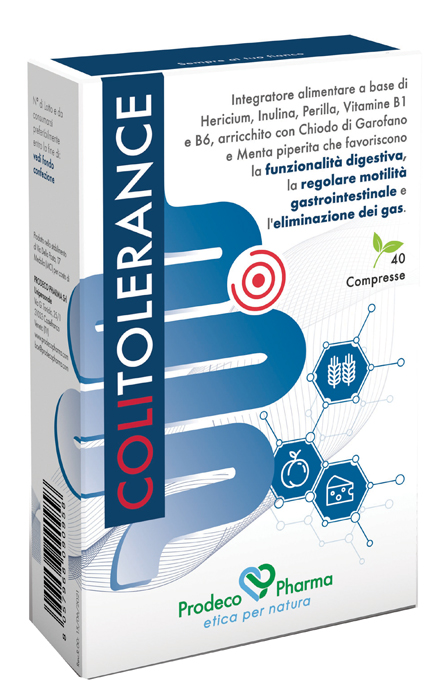 COLITOLERANCE 40 COMPRESSE - Farmacia Mastrangelo 