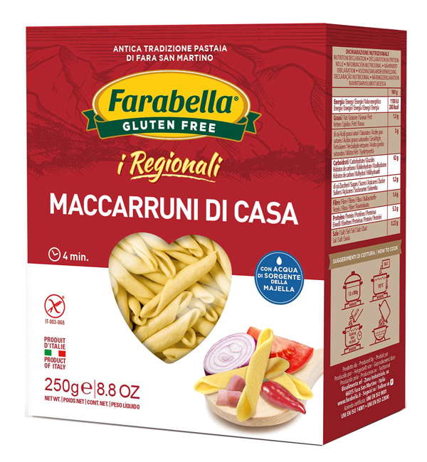 FARABELLA MACCARRUNI CASA I REGIONALI 250 G - Farmacia Mastrangelo 