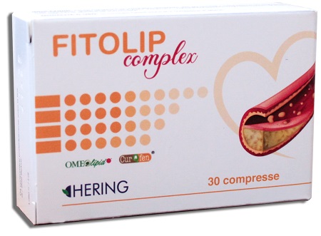 FITOLIP COMPLEX 30 COMPRESSE - Farmacia Mastrangelo 