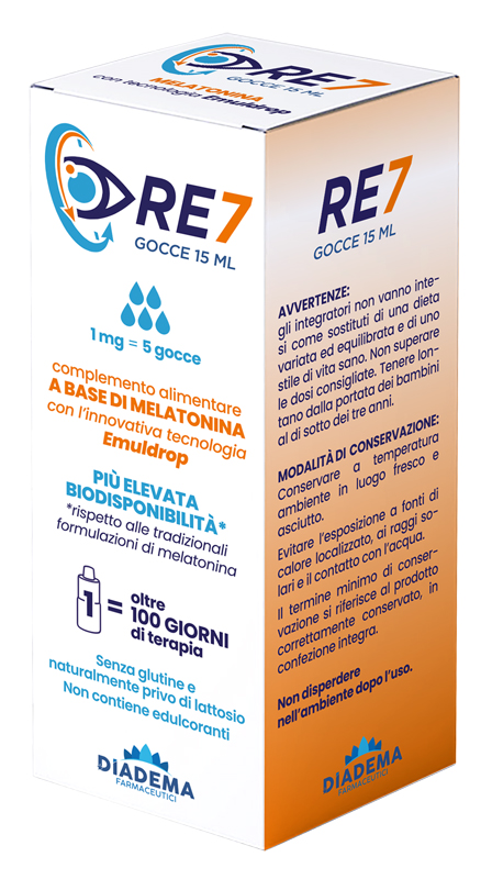RE7 GOCCE 15 ML - Farmacia Mastrangelo 