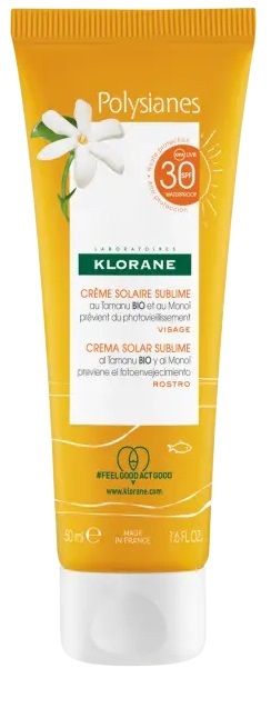 LES POLYSIANES CREMA VISO TAMANU BIO&MONOI SPF30 50 ML - Farmacia Mastrangelo 