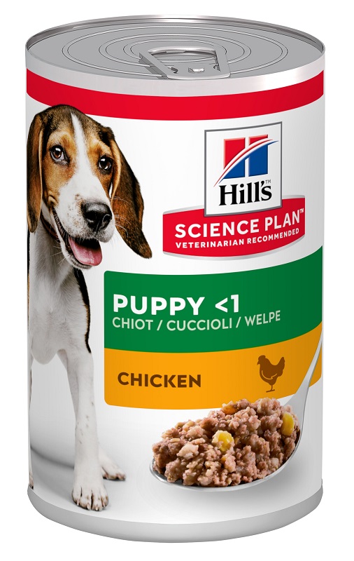 SCIENCE PLAN CANINE PUPPY CHICKEN 370 G - Farmacia Mastrangelo 