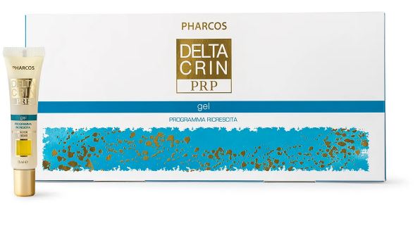 DELTACRIN PRP PHARCOS 6 TUBI DA 15 ML - Farmacia Mastrangelo 