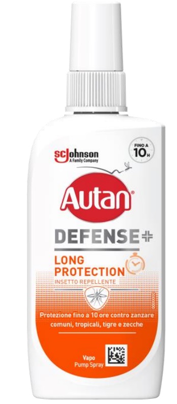 AUTAN DEFENSE LONG PROTECTION 100 ML - Farmacia Mastrangelo 