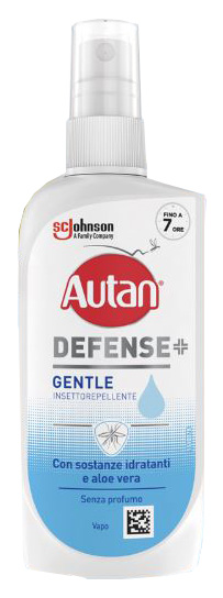 AUTAN DEFENSE GENTLE 100 ML - Farmacia Mastrangelo 