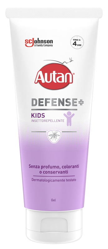 AUTAN DEFENSE KIDS GEL 100 ML - Farmacia Mastrangelo 