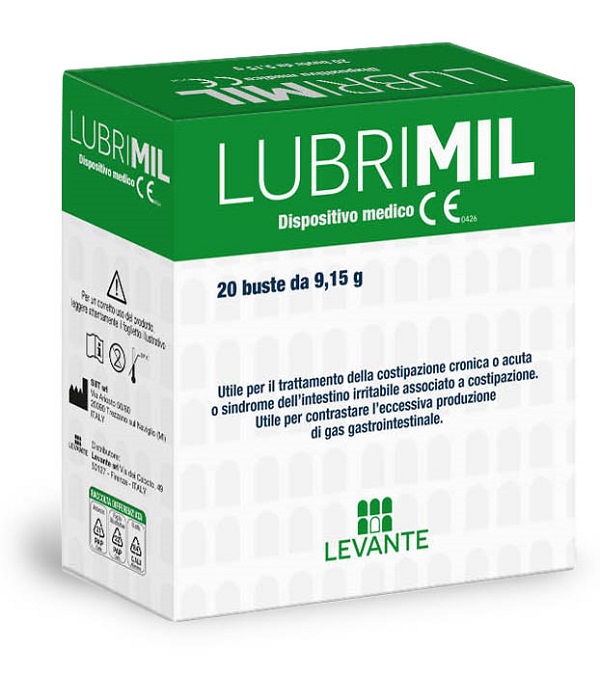 LUBRIMIL 20 BUSTE - Farmacia Mastrangelo 