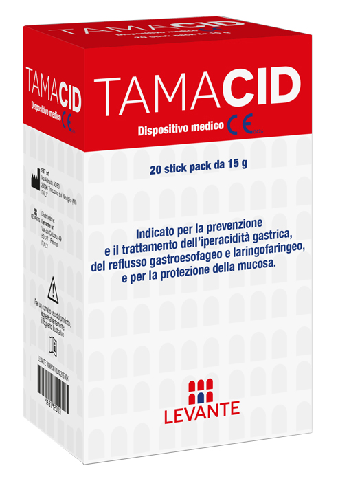 TAMACID 20 STICK - Farmacia Mastrangelo 