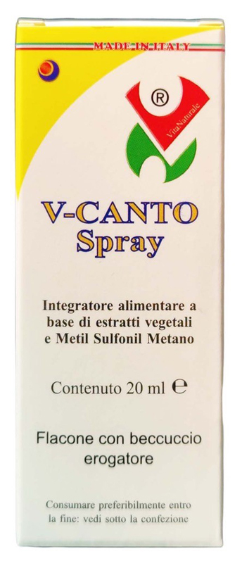 V CANTO SPRAY 20 ML - Farmacia Mastrangelo 