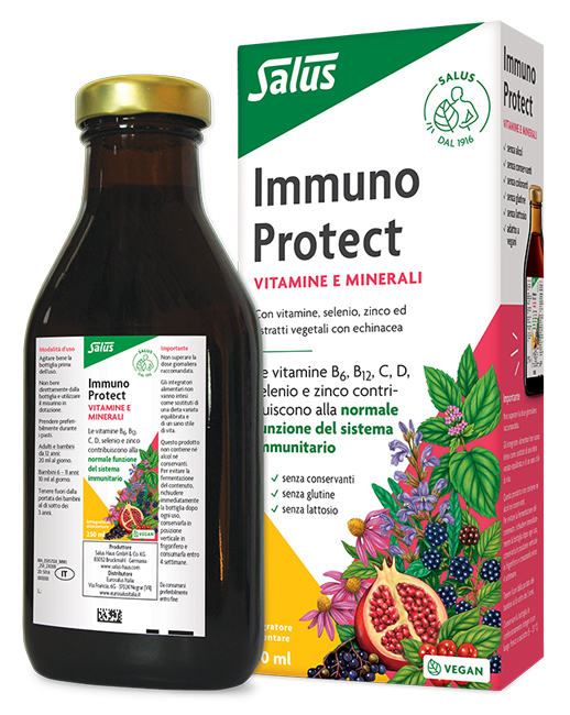SALUS IMMUNO PROTECT 250 ML - Farmacia Mastrangelo 
