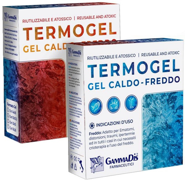 GEL CALDO/FREDDO TERMOGEL 11X26 GAMMADIS - Farmacia Mastrangelo 