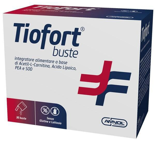 TIOFORT 30 BUSTE DA 5 G - Farmacia Mastrangelo 