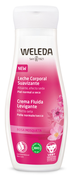 CREMA FLUIDA LEVIGANTE ROSA MOSQUETA 200 ML - Farmacia Mastrangelo 