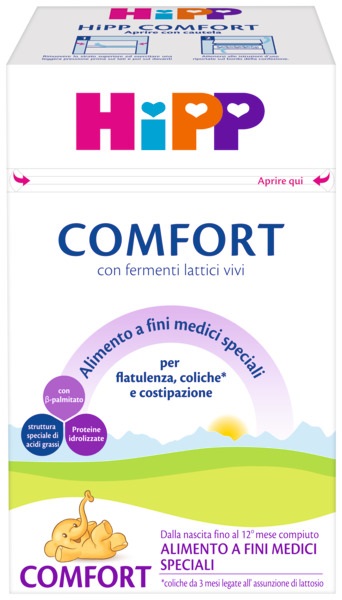 HIPP LATTE COMFORT 600 G - Farmacia Mastrangelo 