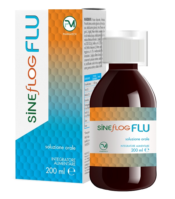 SINEFLOG FLU 200 ML - Farmacia Mastrangelo 